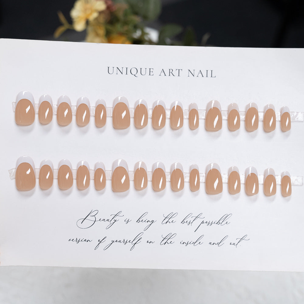 French Tip Press-On Nails Kit