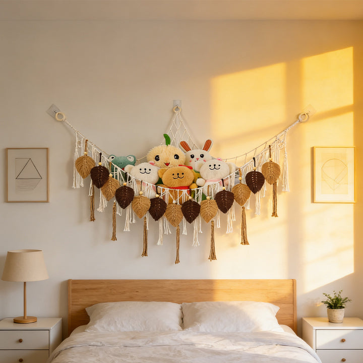 Cozy storage hammock Kalsten