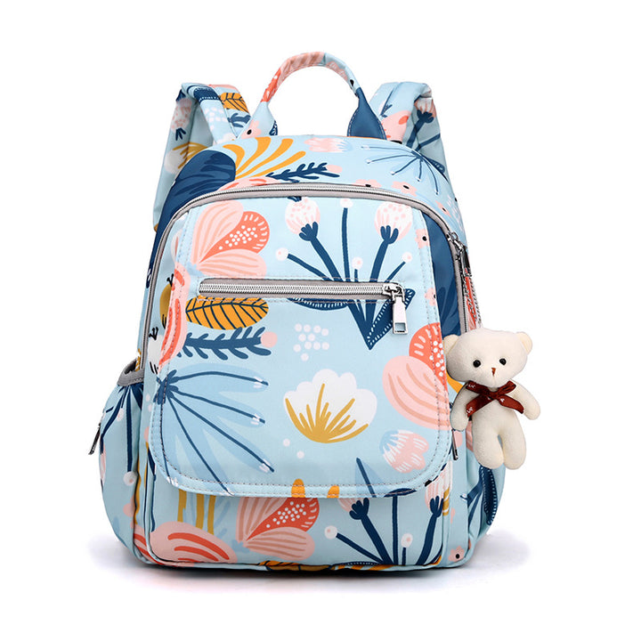 Playful Patterned Kids Backpack Kalsten