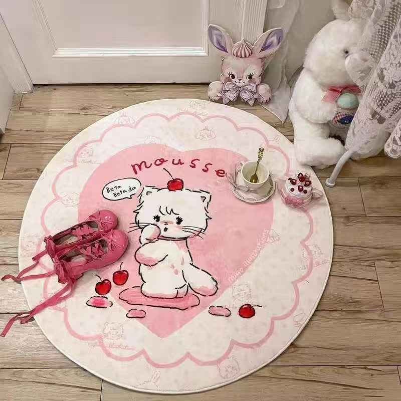 Adorable Round Play Mat