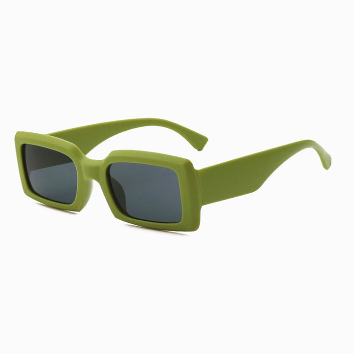 Contemporary Matte Square Sunglasses Kalsten