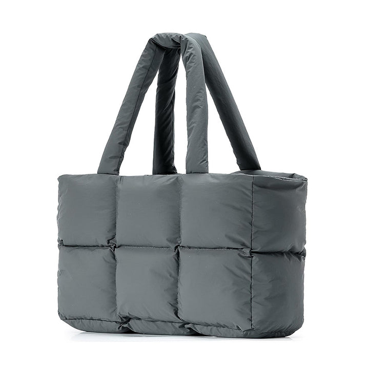 Fashionable quilted tote bag Kalsten