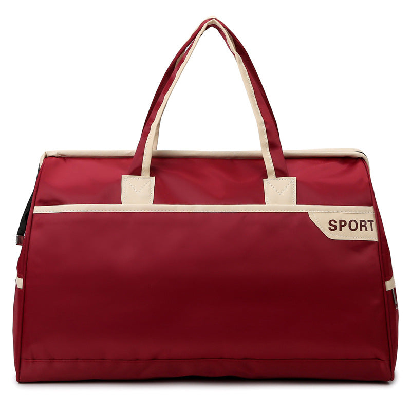 Sporty Travel Doctor Bag With Versatile Compartments Kalsten