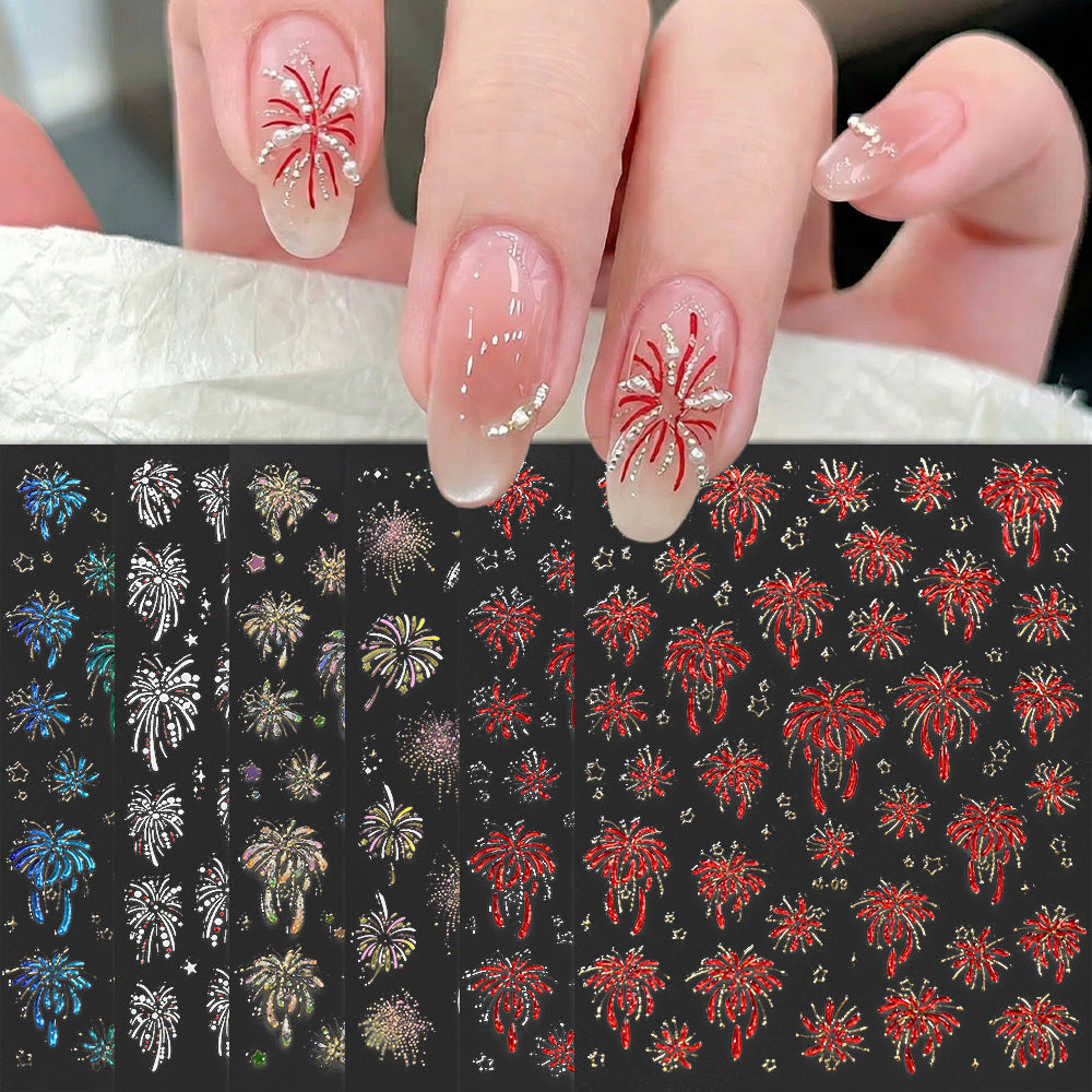 Decorative Nail Art Foil Stickers