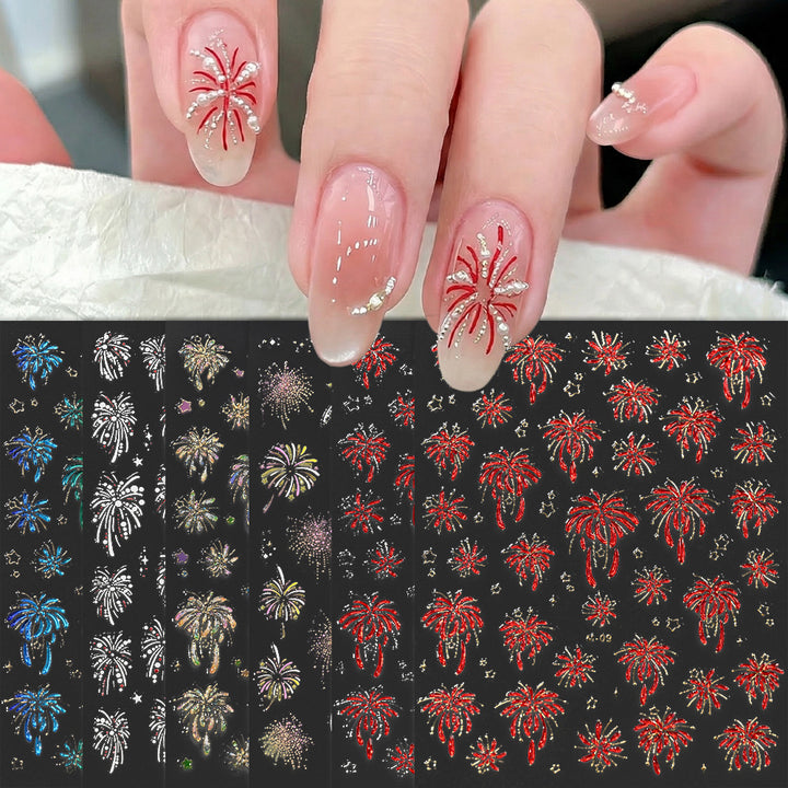 Decorative Nail Art Foil Stickers