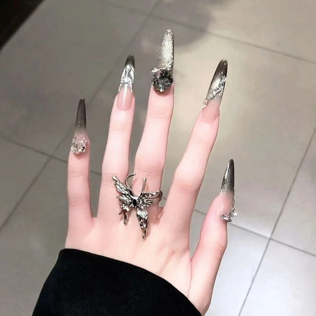 Glamourous Stiletto Nail Art Extensions