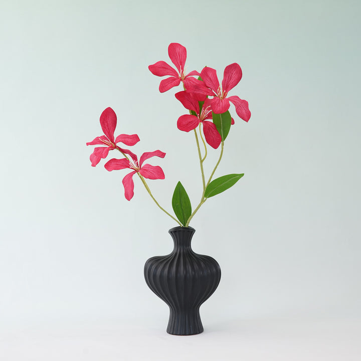 Elegant Faux Orchid Stem