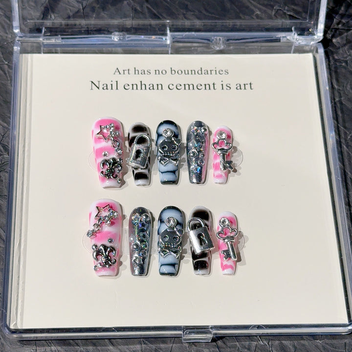 Artistic Press-On Nail Tips