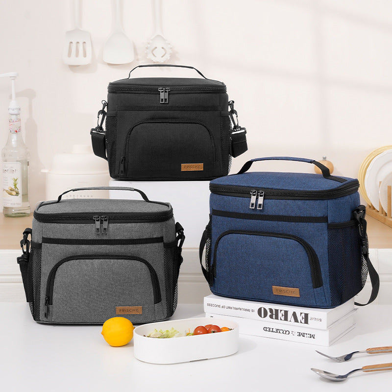Insulated Multi-Pocket Lunch Cooler Kalsten