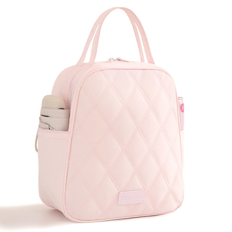 Quilted Lunch Tote