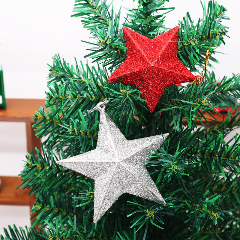 Glitter Star Ornaments Kalsten