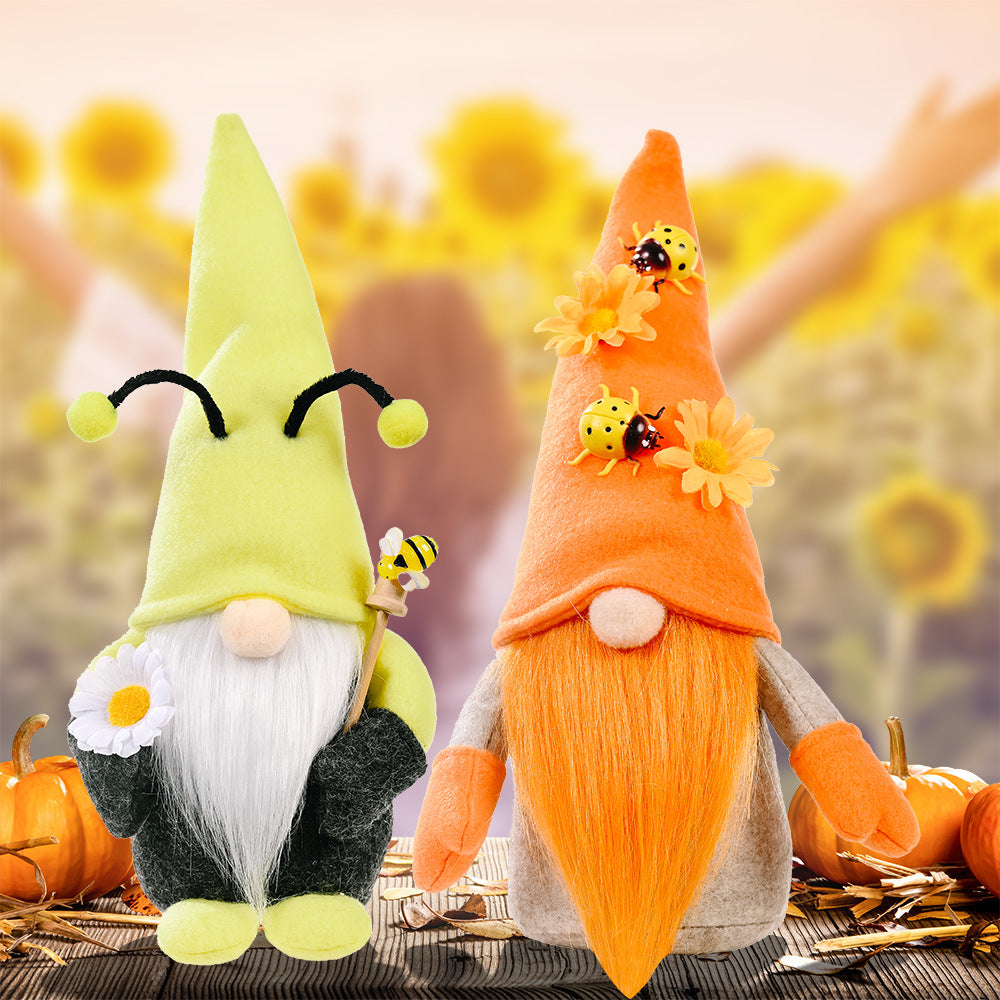 Whimsical Garden Gnome Figurine Kalsten
