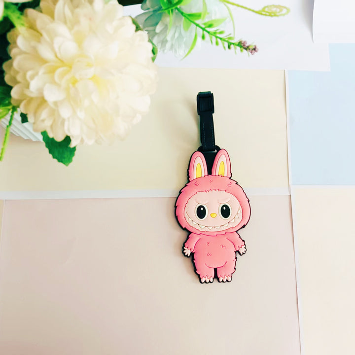 Unisex Luggage Tag with Fun Animal Design Kalsten