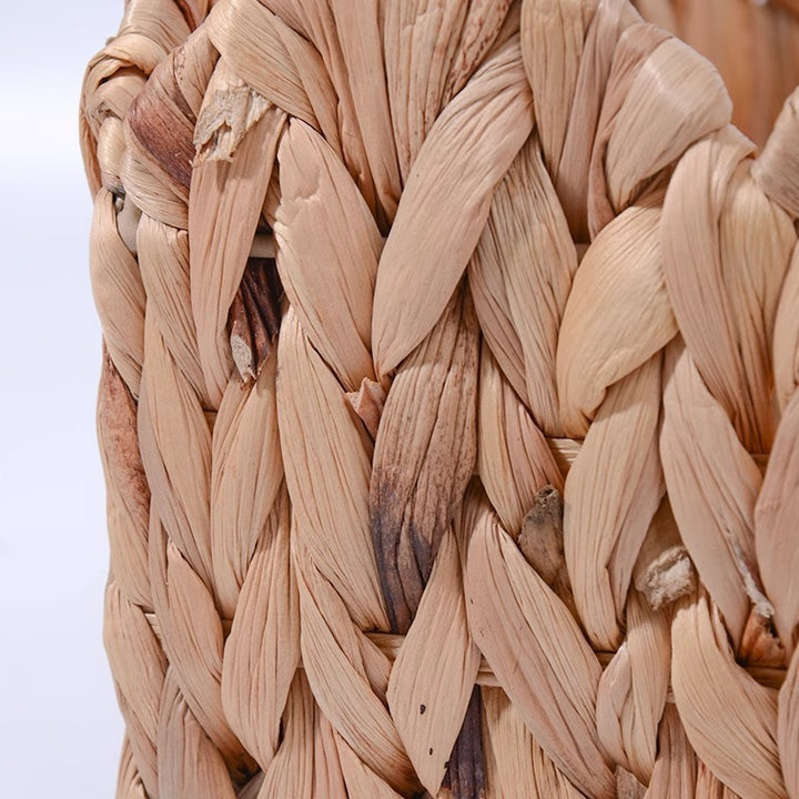 Handcrafted Natural Woven Storage Bin Kalsten