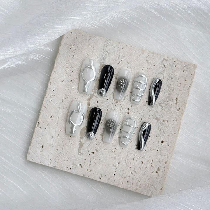 Chic Artistry Press-On Nail Set