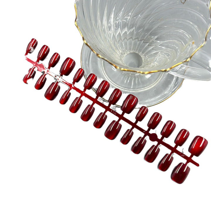 Glossy Manicure Press-On Nails Kalsten