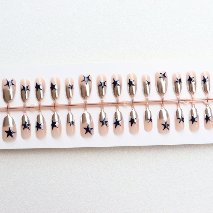 Stylish Press-On Nail Art Kalsten