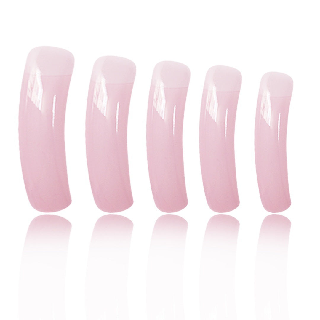 Elegant Square Tip Acrylic Press-On Nails Kalsten