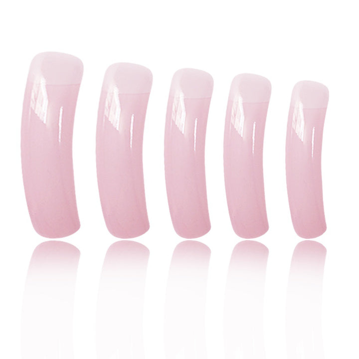 Elegant Square Tip Acrylic Press-On Nails Kalsten