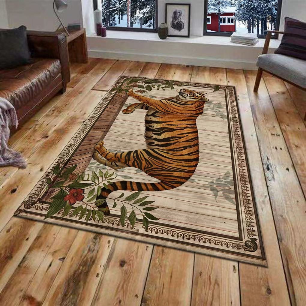 3D Printed Tiger Wall Mural Kalsten