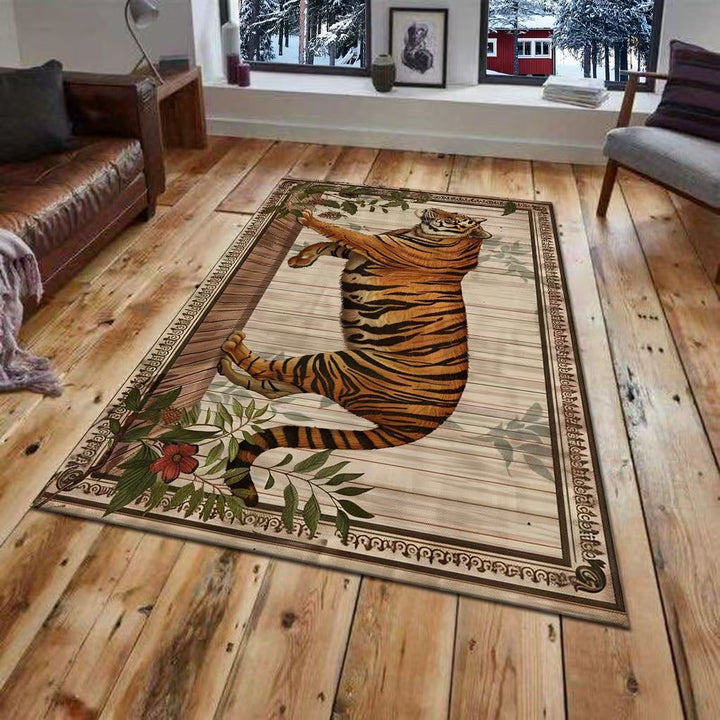3D Printed Tiger Wall Mural Kalsten
