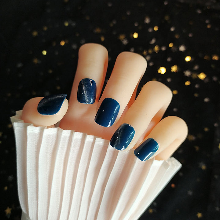 Artistic Floral Press-On Nail Set  1791804112