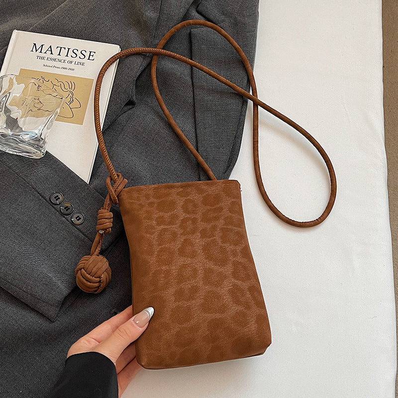 Mini Crossbody Bag with Adjustable Strap