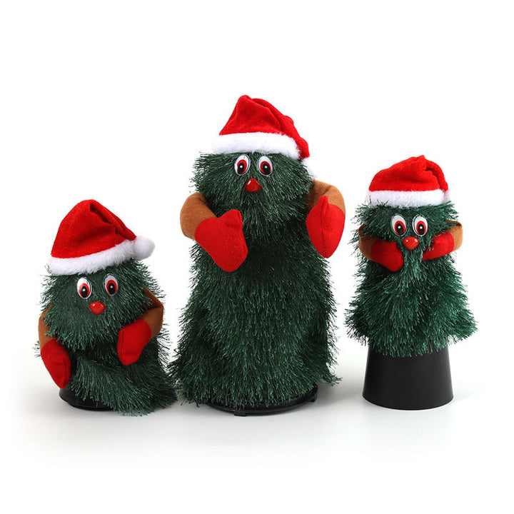 Whimsical Christmas Tree Figurine Kalsten