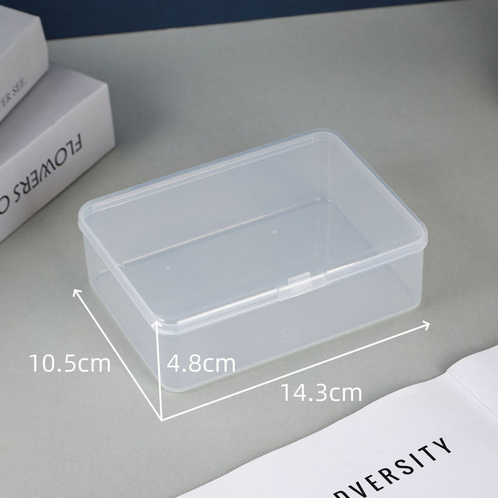 Multi-Purpose Transparent Storage Box Kalsten