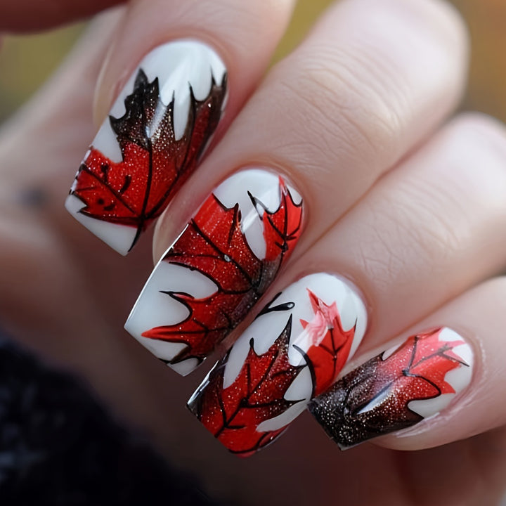 Creative Autumn Nail Design Kalsten