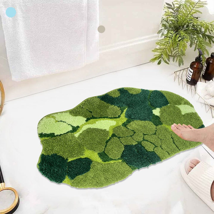 Floral Patterned Plush Area Rug Kalsten