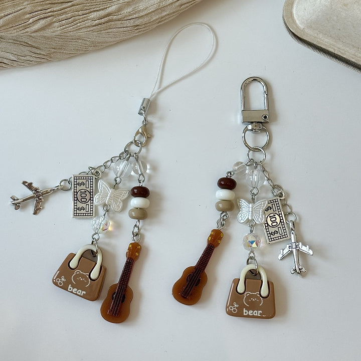 Playful keychain with charming motifs Kalsten