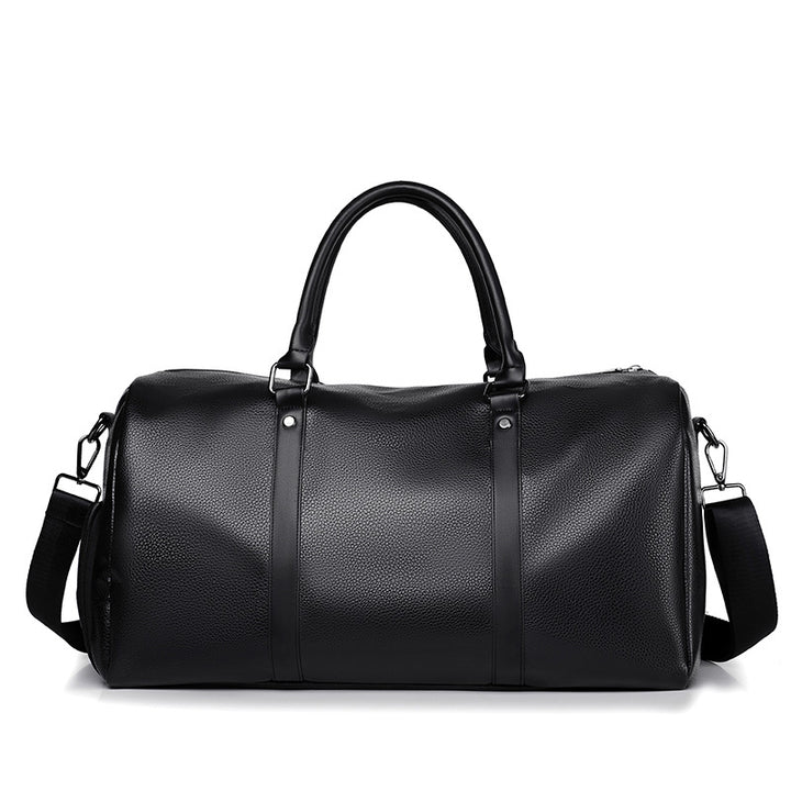 Premium Leather Weekend Duffel Bag Kalsten