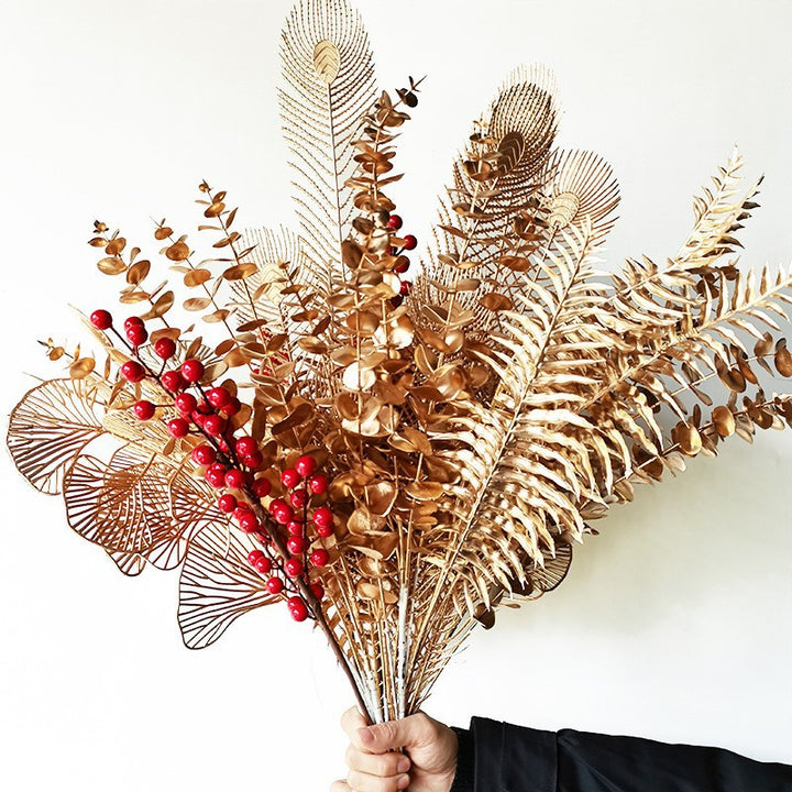 Decorative Artificial Flowers Branch Kalsten
