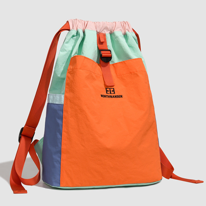 Colorful Drawstring Backpack Kalsten