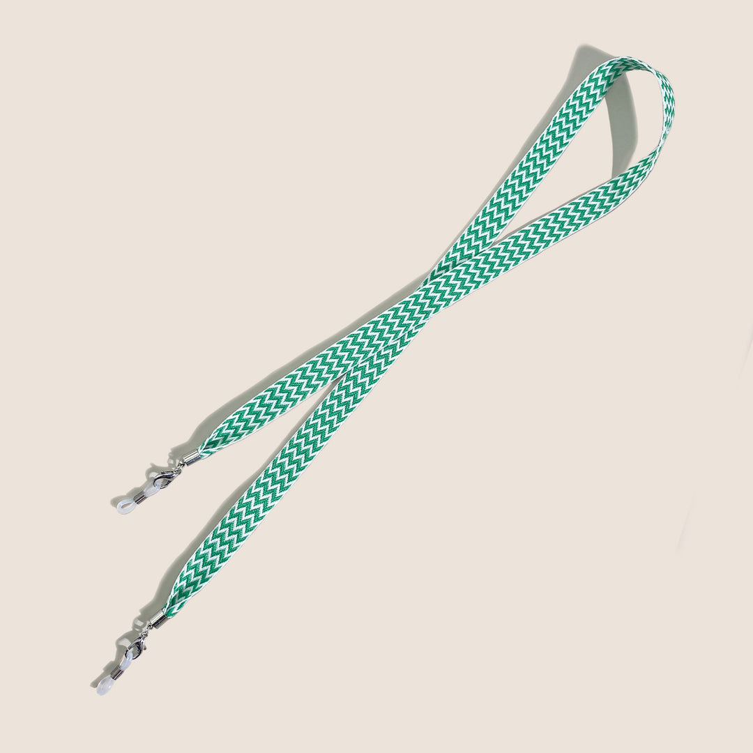 Adjustable Patterned Eyewear Strap Kalsten