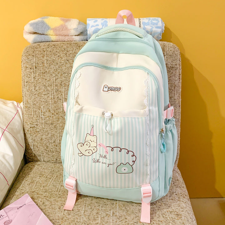 Fun Illustrated Character Backpack Kalsten