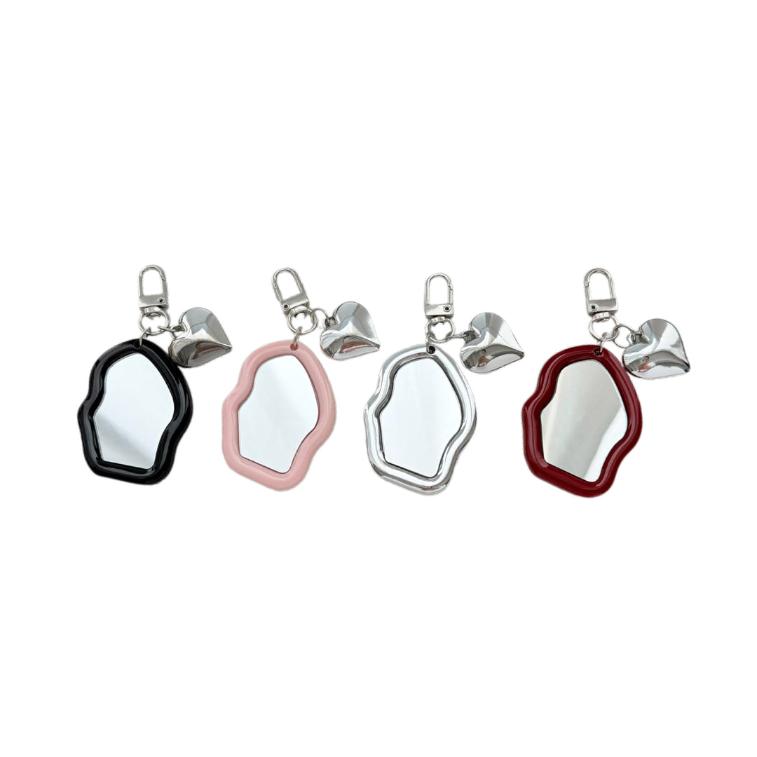Creative Mirrored Keychain Kalsten