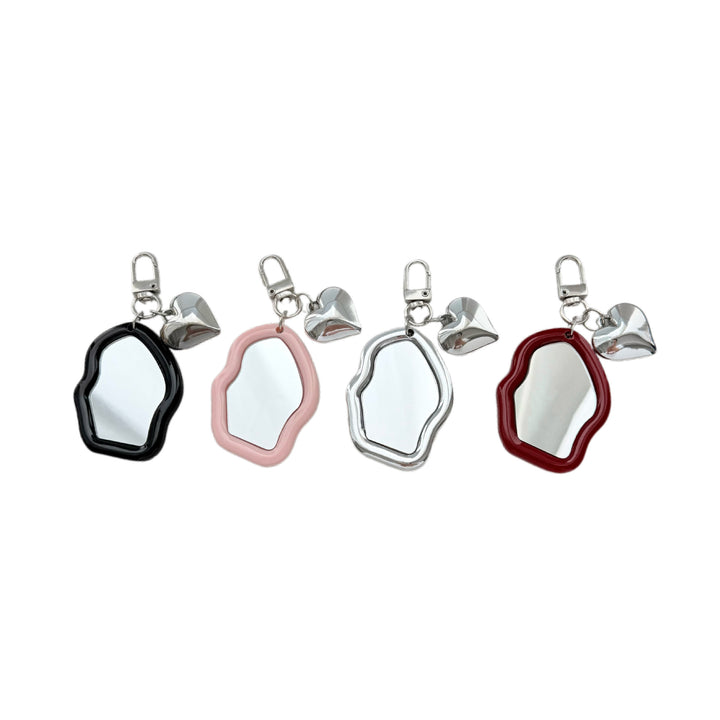 Creative Mirrored Keychain Kalsten