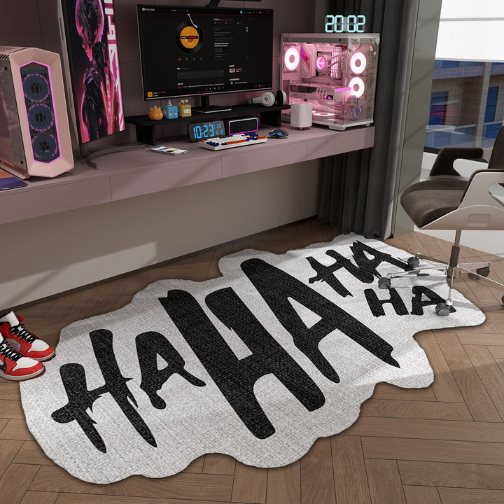 Graphic Novelty Area Rug Kalsten