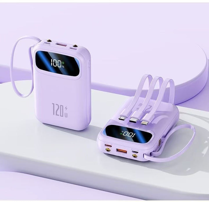 High-performance power bank with digital display and multiple connections Kalsten