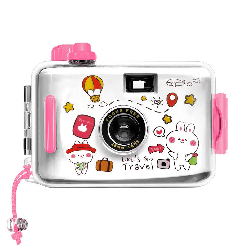 Fun-Themed Waterproof Instant Camera Kalsten