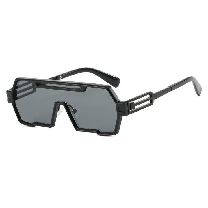 Women's futuristic sunglasses in striking hexagon design Kalsten