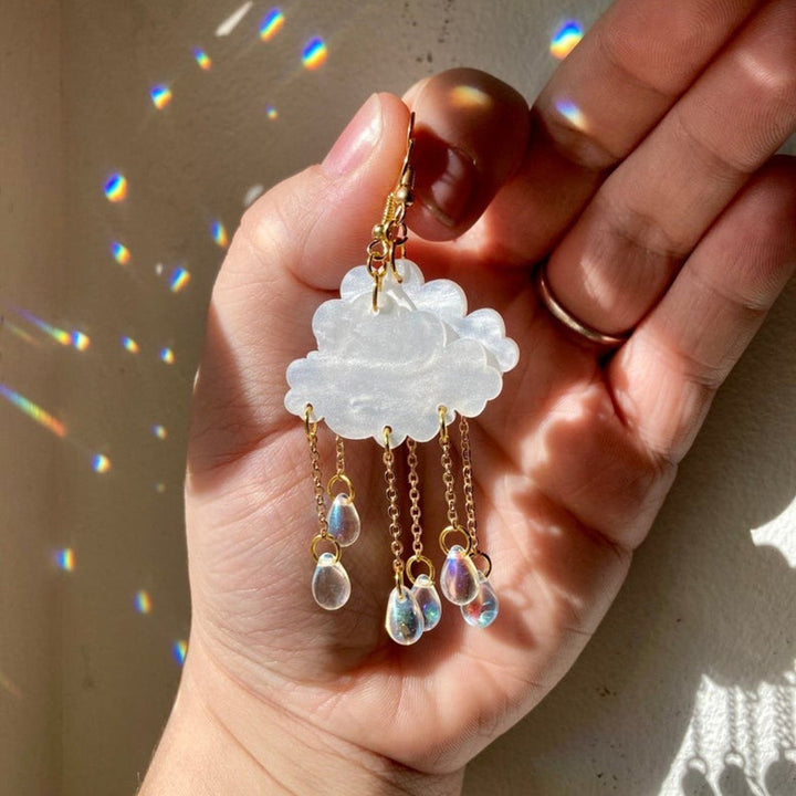 Cloud-Inspired Dangle Earrings Kalsten
