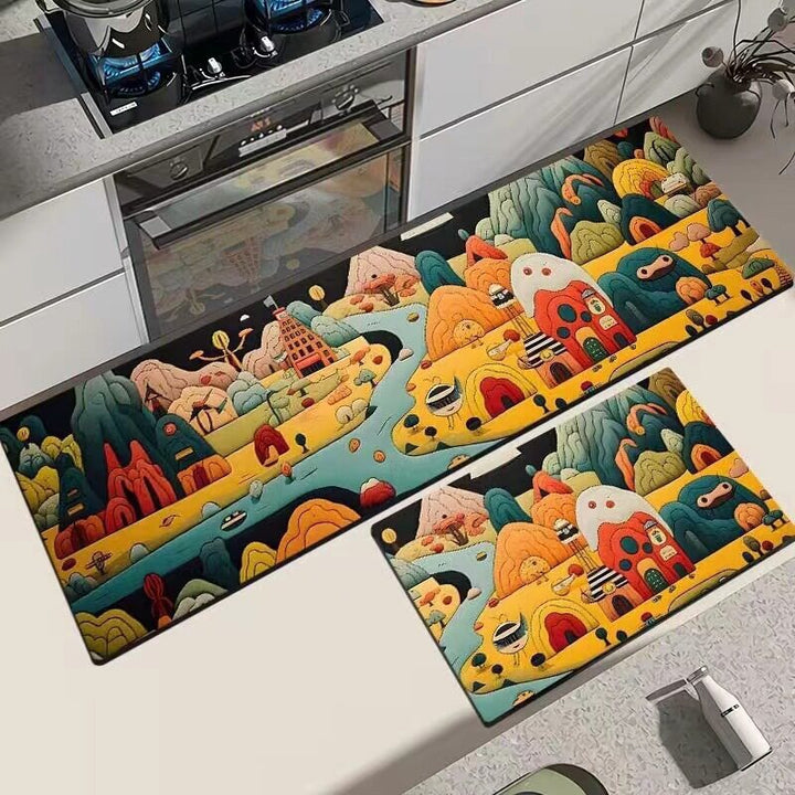 Kitchen Comfort Mat Set Kalsten