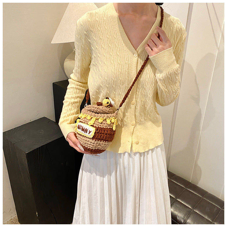 Handcrafted Crochet Mini Bag