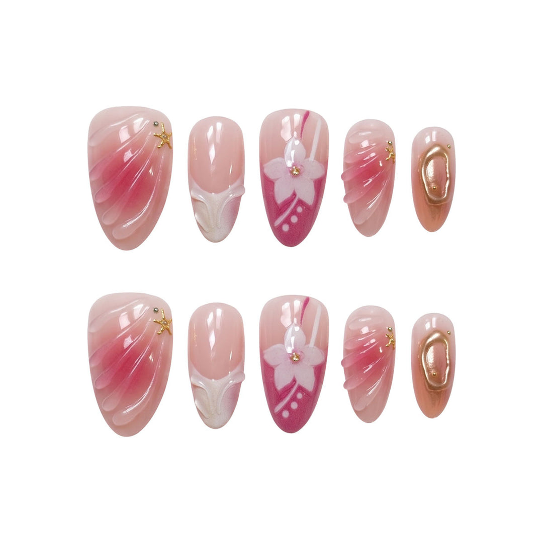 Press-On Nail Set