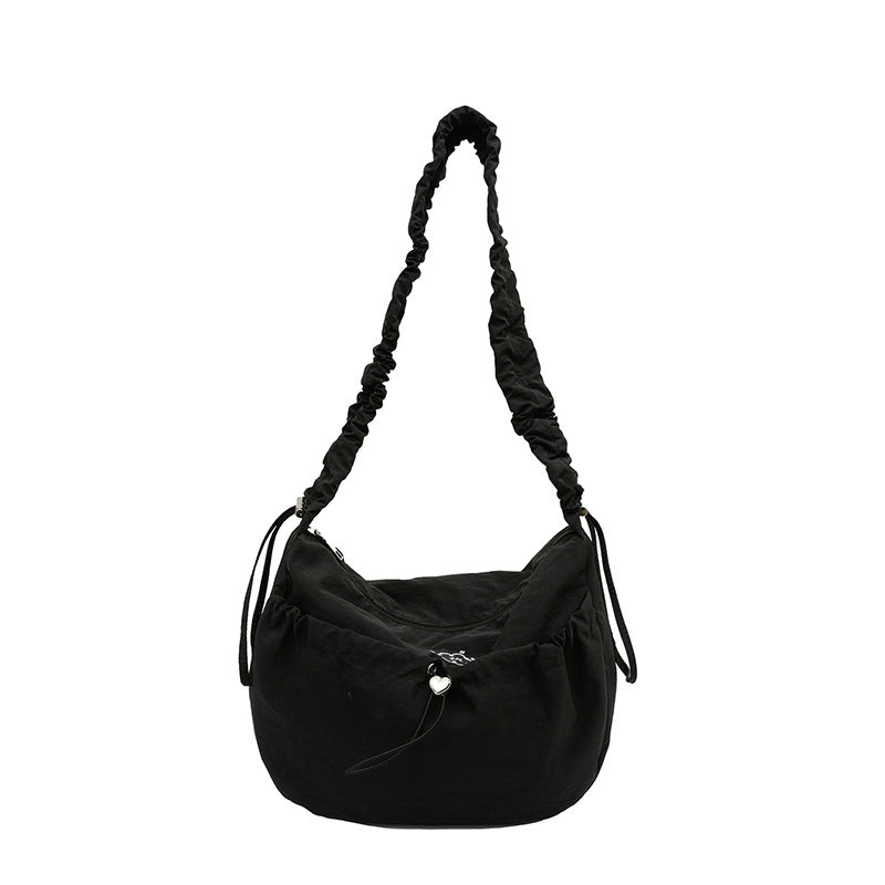 Fashionable Crossbody Bag with Elastic Shoulder Strap Kalsten