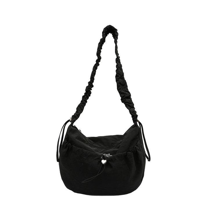 Fashionable Crossbody Bag with Elastic Shoulder Strap Kalsten