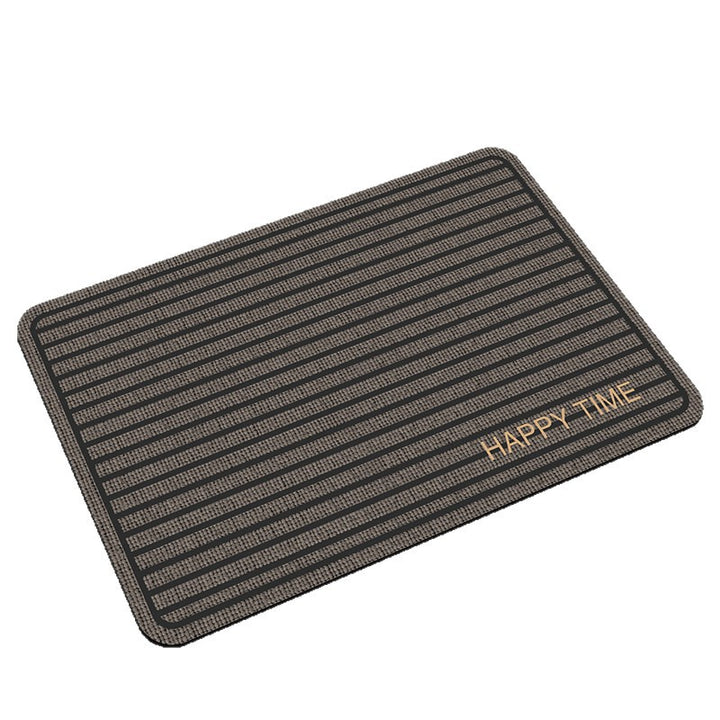 Personalized Memory Foam Bath Mat Kalsten